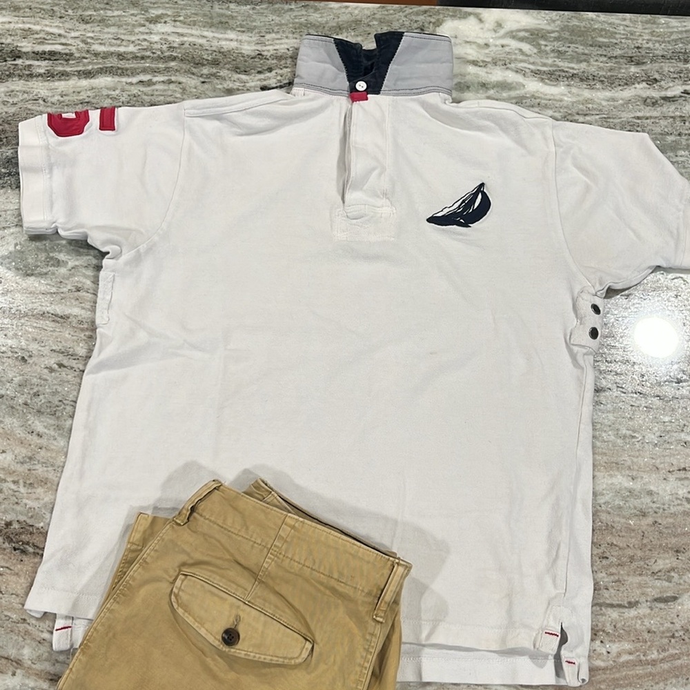 Men’s American Eagle shorts and Cuffy,s Polo  XL